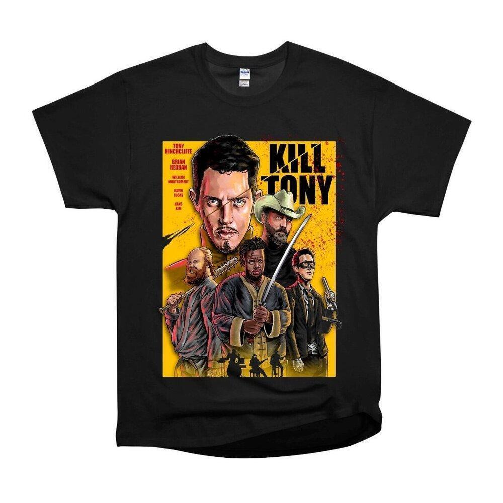Kill Tony Trending Cool Movie Meme Fan Gift Graphic Art T-Shirt
